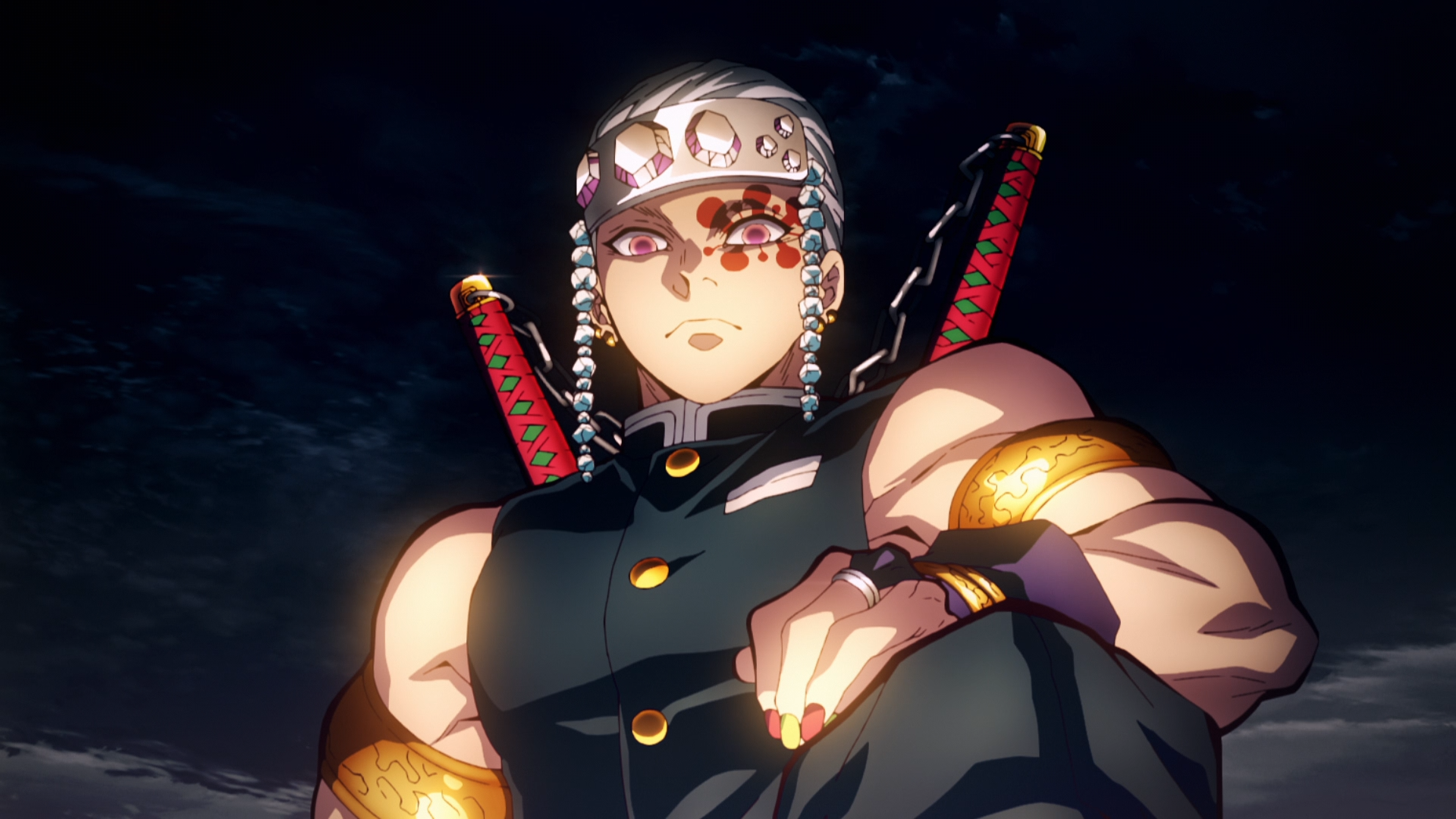 Demon Slayer: Kimetsu no Yaiba Entertainment District Arc (PuyaSubs!)